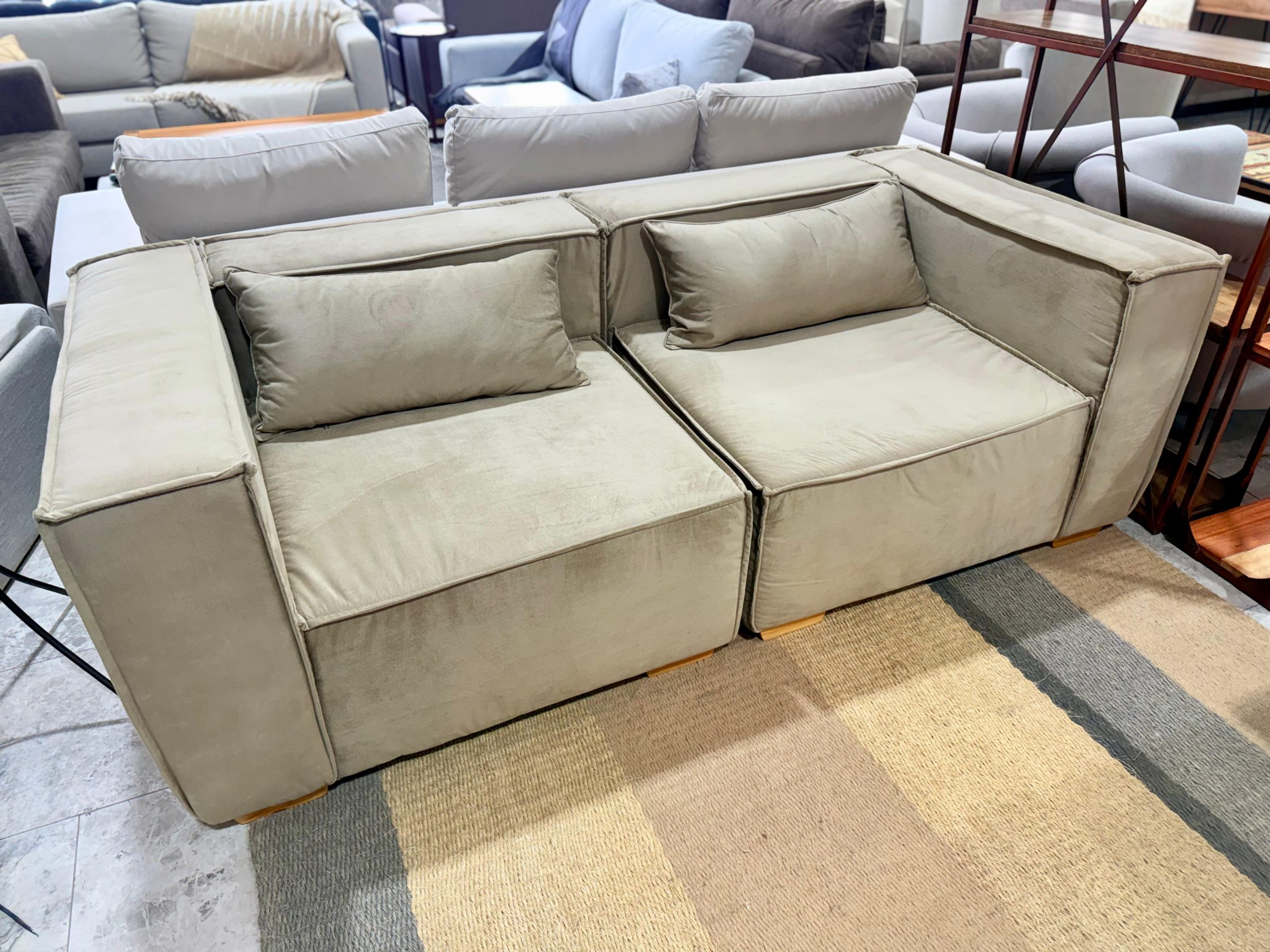 BERBERYS SILLON 2 CPOS CUADRADO 1320