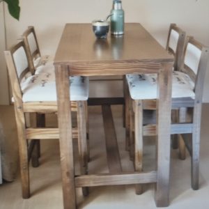 BARRA Y BANQUETAS